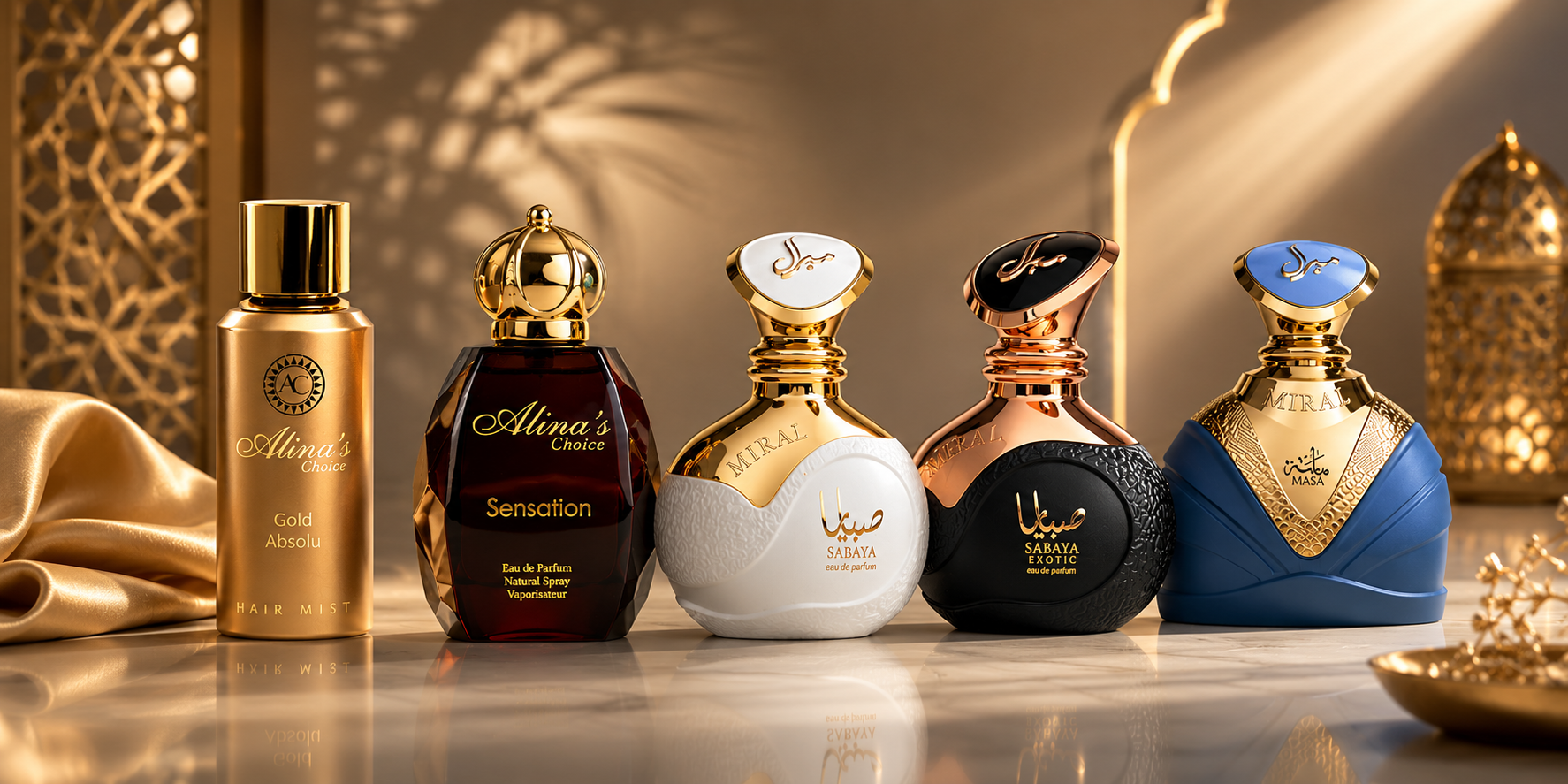 Arabic Perfumes